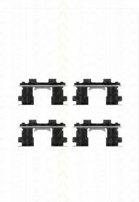 TRISCAN 8105 101620 Комплектующие, колодки дискового тормоза для SUZUKI GRAND VITARA I (Сузуки Гранд витара 1) TRISCAN 8105 101620 Комплектующие, колодки дискового тормоза для SUZUKI GRAND VITARA I (Сузуки Гранд витара 1)