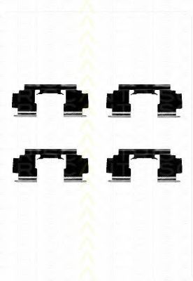 TRISCAN 8105 101623 Комплектующие, колодки дискового тормоза для ROVER 400 (Ровер 400) TRISCAN 8105 101623 Комплектующие, колодки дискового тормоза для ROVER 400 (Ровер 400)
