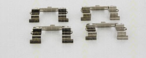 TRISCAN 8105 101655 Комплектующие, колодки дискового тормоза для MAZDA PROCEED (Мазда Просид) TRISCAN 8105 101655 Комплектующие, колодки дискового тормоза для MAZDA PROCEED (Мазда Просид)