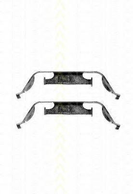 TRISCAN 8105 111613 Комплектующие, колодки дискового тормоза для BMW (Бмв) TRISCAN 8105 111613 Комплектующие, колодки дискового тормоза для BMW (Бмв)