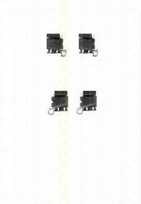 TRISCAN 8105 131635 Комплектующие, колодки дискового тормоза для LEXUS SC (Лексус Сc) TRISCAN 8105 131635 Комплектующие, колодки дискового тормоза для LEXUS SC (Лексус Сc)