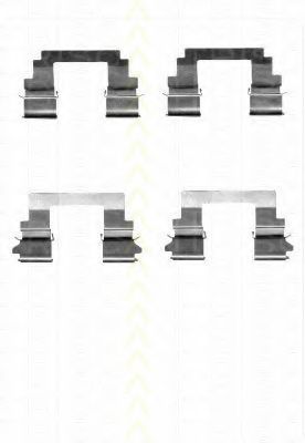 TRISCAN 8105 131636 Комплектующие, колодки дискового тормоза для TOYOTA MATRIX (Тойота/тоета Матрикс) TRISCAN 8105 131636 Комплектующие, колодки дискового тормоза для TOYOTA MATRIX (Тойота/тоета Матрикс)