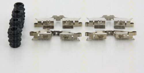 TRISCAN 8105 131645 Комплектующие, колодки дискового тормоза для TOYOTA IQ (Тойота/тоета Иq) TRISCAN 8105 131645 Комплектующие, колодки дискового тормоза для TOYOTA IQ (Тойота/тоета Иq)