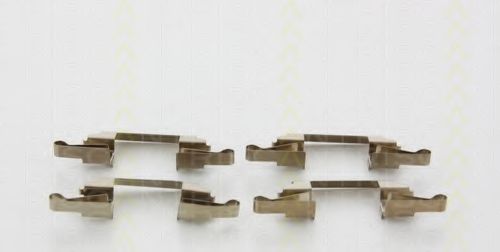 TRISCAN 8105 141608 Комплектующие, колодки дискового тормоза для INFINITI QX (Инфинити Qx) TRISCAN 8105 141608 Комплектующие, колодки дискового тормоза для INFINITI QX (Инфинити Qx)