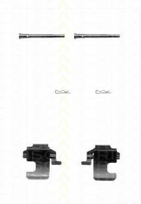 TRISCAN 8105 151348 Комплектующие, колодки дискового тормоза для FIAT 500 C (Фиат 500 c) TRISCAN 8105 151348 Комплектующие, колодки дискового тормоза для FIAT 500 C (Фиат 500 c)