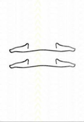 TRISCAN 8105 161519 Комплектующие, колодки дискового тормоза для FORD SCORPIO I (Форд Скорпио 1) TRISCAN 8105 161519 Комплектующие, колодки дискового тормоза для FORD SCORPIO I (Форд Скорпио 1)