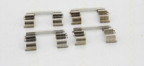 TRISCAN 8105 181010 Комплектующие, колодки дискового тормоза для HYUNDAI H-1 / GRAND STAREX (Хендай Н1 / гранд старэx) TRISCAN 8105 181010 Комплектующие, колодки дискового тормоза для HYUNDAI H-1 / GRAND STAREX (Хендай Н1 / гранд старэx)