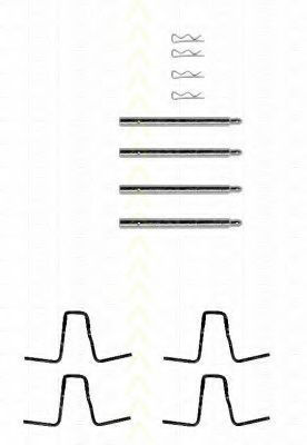 TRISCAN 8105 231216 Комплектующие, колодки дискового тормоза для MERCEDES-BENZ SL (Мэрcэдэс-бэнз Сл) TRISCAN 8105 231216 Комплектующие, колодки дискового тормоза для MERCEDES-BENZ SL (Мэрcэдэс-бэнз Сл)