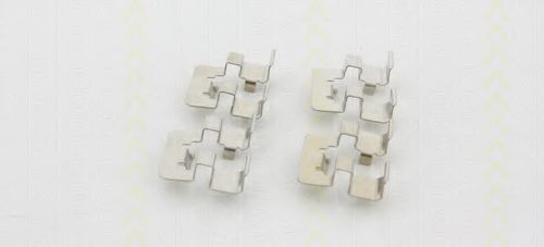 TRISCAN 8105 241611 Комплектующие, колодки дискового тормоза для OPEL (Опель) TRISCAN 8105 241611 Комплектующие, колодки дискового тормоза для OPEL (Опель)