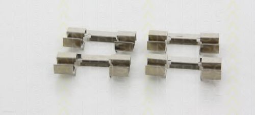 TRISCAN 8105 241620 Комплектующие, колодки дискового тормоза для OPEL (Опель) TRISCAN 8105 241620 Комплектующие, колодки дискового тормоза для OPEL (Опель)