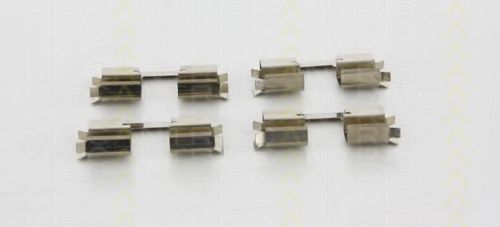 TRISCAN 8105 251601 Комплектующие, колодки дискового тормоза для RENAULT KANGOO / GRAND KANGOO (Рено Кангу / гранд кангу) TRISCAN 8105 251601 Комплектующие, колодки дискового тормоза для RENAULT KANGOO / GRAND KANGOO (Рено Кангу / гранд кангу)