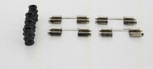 TRISCAN 8105 251603 Комплектующие, колодки дискового тормоза для RENAULT KANGOO / GRAND KANGOO (Рено Кангу / гранд кангу) TRISCAN 8105 251603 Комплектующие, колодки дискового тормоза для RENAULT KANGOO / GRAND KANGOO (Рено Кангу / гранд кангу)