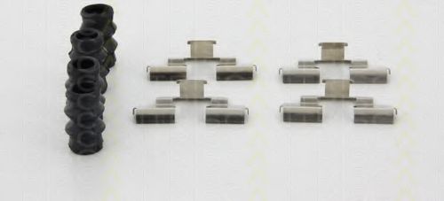 TRISCAN 8105 281596 Комплектующие, колодки дискового тормоза для CITROËN DS5 (CитроËн Дс5) TRISCAN 8105 281596 Комплектующие, колодки дискового тормоза для CITROËN DS5 (CитроËн Дс5)