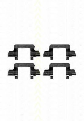 TRISCAN 8105 381613 Комплектующие, колодки дискового тормоза для CITROëN (Cитроëн) TRISCAN 8105 381613 Комплектующие, колодки дискового тормоза для CITROëN (Cитроëн)