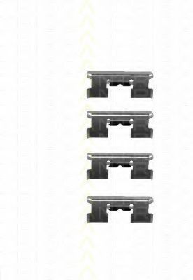 TRISCAN 8105 401438 Комплектующие, колодки дискового тормоза для SUZUKI (Сузуки) TRISCAN 8105 401438 Комплектующие, колодки дискового тормоза для SUZUKI (Сузуки)