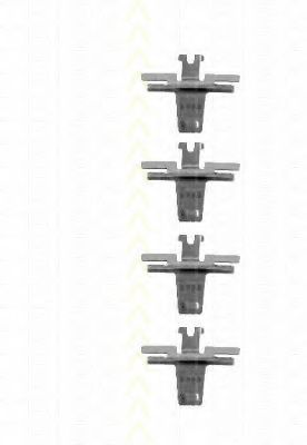 TRISCAN 8105 401452 Комплектующие, колодки дискового тормоза для HONDA (Хонда) TRISCAN 8105 401452 Комплектующие, колодки дискового тормоза для HONDA (Хонда)