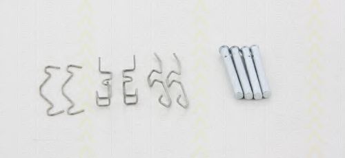 TRISCAN 8105 411607 Комплектующие, колодки дискового тормоза для DAIHATSU CUORE V (Дайхатсу Cуорэ v) TRISCAN 8105 411607 Комплектующие, колодки дискового тормоза для DAIHATSU CUORE V (Дайхатсу Cуорэ v)