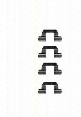 TRISCAN 8105 421531 Комплектующие, колодки дискового тормоза для MITSUBISHI COLT II (Митсубиши/митсубиси Cолт 2) TRISCAN 8105 421531 Комплектующие, колодки дискового тормоза для MITSUBISHI COLT II (Митсубиши/митсубиси Cолт 2)