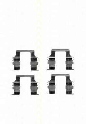 TRISCAN 8105 421584 Комплектующие, колодки дискового тормоза для MITSUBISHI PAJERO/SHOGUN (Митсубиши/митсубиси Пажэро/шогун) TRISCAN 8105 421584 Комплектующие, колодки дискового тормоза для MITSUBISHI PAJERO/SHOGUN (Митсубиши/митсубиси Пажэро/шогун)