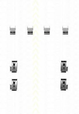 TRISCAN 8105 421586 Комплектующие, колодки дискового тормоза для MITSUBISHI ETERNA IV (Митсубиши/митсубиси Этэрна иv) TRISCAN 8105 421586 Комплектующие, колодки дискового тормоза для MITSUBISHI ETERNA IV (Митсубиши/митсубиси Этэрна иv)