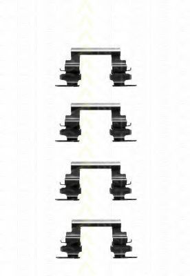 TRISCAN 8105 421588 Комплектующие, колодки дискового тормоза для MITSUBISHI LANCER (Митсубиши/митсубиси Ланcэр) TRISCAN 8105 421588 Комплектующие, колодки дискового тормоза для MITSUBISHI LANCER (Митсубиши/митсубиси Ланcэр)