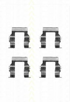 TRISCAN 8105 421589 Комплектующие, колодки дискового тормоза для MITSUBISHI SIGMA (Митсубиши/митсубиси Сигма) TRISCAN 8105 421589 Комплектующие, колодки дискового тормоза для MITSUBISHI SIGMA (Митсубиши/митсубиси Сигма)