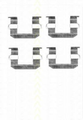 TRISCAN 8105 431619 Комплектующие, колодки дискового тормоза для SSANGYONG (Сан-янг/санянг) TRISCAN 8105 431619 Комплектующие, колодки дискового тормоза для SSANGYONG (Сан-янг/санянг)