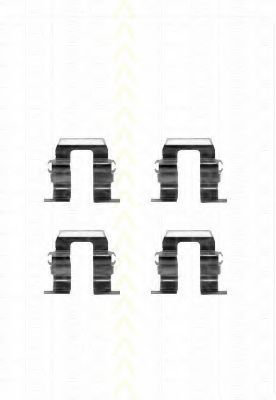 TRISCAN 8105 681531 Комплектующие, колодки дискового тормоза для SUBARU LIBERTY I (Субару Либэртъ и) TRISCAN 8105 681531 Комплектующие, колодки дискового тормоза для SUBARU LIBERTY I (Субару Либэртъ и)