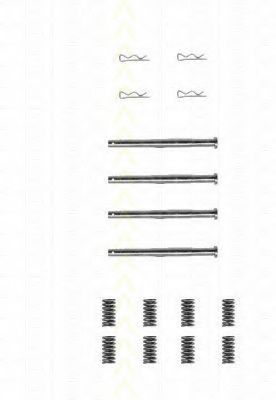 TRISCAN 8105 701435 Комплектующие, колодки дискового тормоза для LADA NIVA (Лада Нива) TRISCAN 8105 701435 Комплектующие, колодки дискового тормоза для LADA NIVA (Лада Нива)