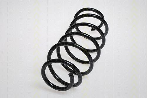TRISCAN 8750 28105 Пружина ходовой части для PEUGEOT 207 (Пежо 207) TRISCAN 8750 28105 Пружина ходовой части для PEUGEOT 207 (Пежо 207)