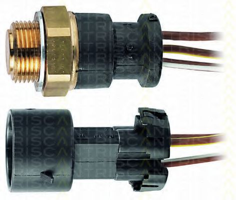 TRISCAN 8625 121105 Термовыключатель, вентилятор радиатора для OPEL COMBO (Опель Комбо) TRISCAN 8625 121105 Термовыключатель, вентилятор радиатора для OPEL COMBO (Опель Комбо)