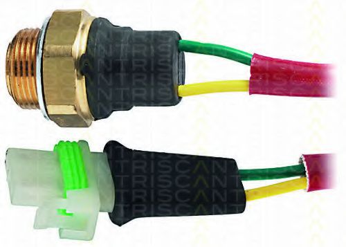 TRISCAN 8625 130092 Термовыключатель, вентилятор радиатора для RENAULT MASTER I (Рено Мастэр и) TRISCAN 8625 130092 Термовыключатель, вентилятор радиатора для RENAULT MASTER I (Рено Мастэр и)