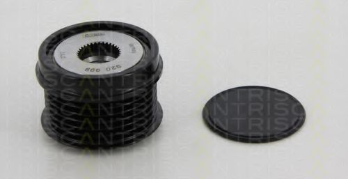 TRISCAN 8641 274010 Механизм свободного хода генератора 