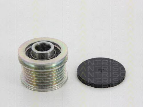 TRISCAN 8641 284006 Механизм свободного хода генератора для PEUGEOT 207 (Пежо 207) TRISCAN 8641 284006 Механизм свободного хода генератора для PEUGEOT 207 (Пежо 207)