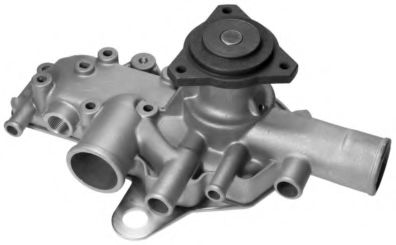 BUGATTI PA0183 Водяной насос для RENAULT (Рено)
