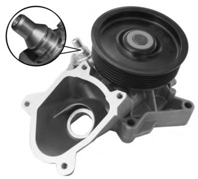 BUGATTI PA10166 Водяной насос для BMW X3 (Бмв Х3) BUGATTI PA10166 Водяной насос для BMW X3 (Бмв Х3)