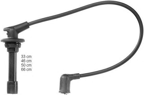 BERU ZEF1003 Комплект проводов зажигания для HONDA CRX II (Хонда Cрх 2) BERU ZEF1003 Комплект проводов зажигания для HONDA CRX II (Хонда Cрх 2)