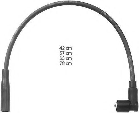 BERU ZEF1044 Комплект проводов зажигания для CITROËN SYNERGIE (CитроËн Сънэргиэ) BERU ZEF1044 Комплект проводов зажигания для CITROËN SYNERGIE (CитроËн Сънэргиэ)