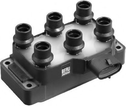 BERU ZS370 Катушка зажигания 