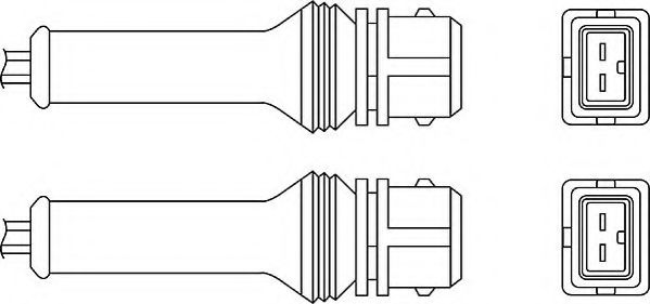 BERU OZH072 Лямбда-зонд 