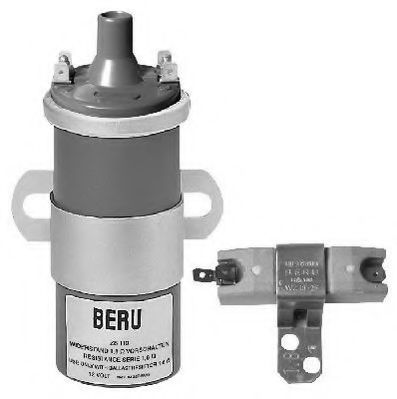 BERU ZS110 Катушка зажигания для DAIHATSU CHARMANT (Дайхатсу Чармант) BERU ZS110 Катушка зажигания для DAIHATSU CHARMANT (Дайхатсу Чармант)