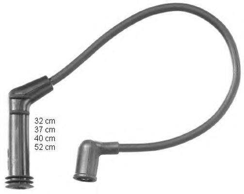 BERU ZEF1135 Комплект проводов зажигания для HYUNDAI EXCEL (Хендай Эxcэл) BERU ZEF1135 Комплект проводов зажигания для HYUNDAI EXCEL (Хендай Эxcэл)
