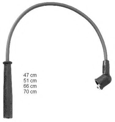 BERU ZEF1373 Комплект проводов зажигания для MAZDA 323 P V (Мазда 323 пв) BERU ZEF1373 Комплект проводов зажигания для MAZDA 323 P V (Мазда 323 пв)