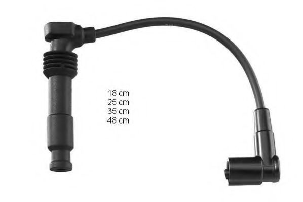 BERU ZEF1509 Комплект проводов зажигания для DAEWOO NUBIRA (Дэу Нубира) BERU ZEF1509 Комплект проводов зажигания для DAEWOO NUBIRA (Дэу Нубира)