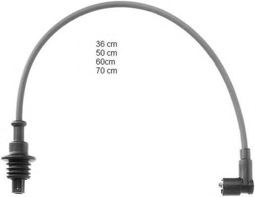 BERU ZEF793 Комплект проводов зажигания для CITROËN JUMPER (CитроËн Жумпэр) BERU ZEF793 Комплект проводов зажигания для CITROËN JUMPER (CитроËн Жумпэр)