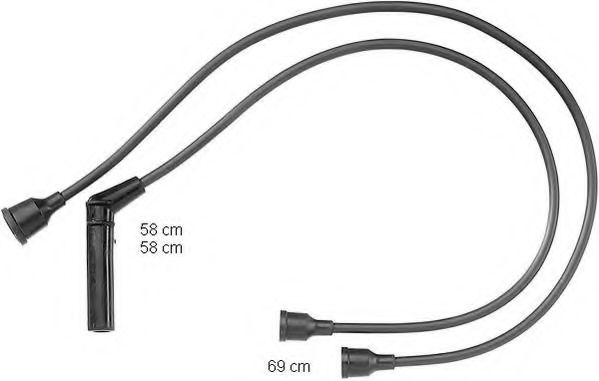 BERU ZEF832 Комплект проводов зажигания для DAIHATSU (Дайхатсу) BERU ZEF832 Комплект проводов зажигания для DAIHATSU (Дайхатсу)