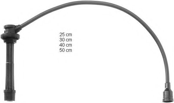 BERU ZEF910 Комплект проводов зажигания 