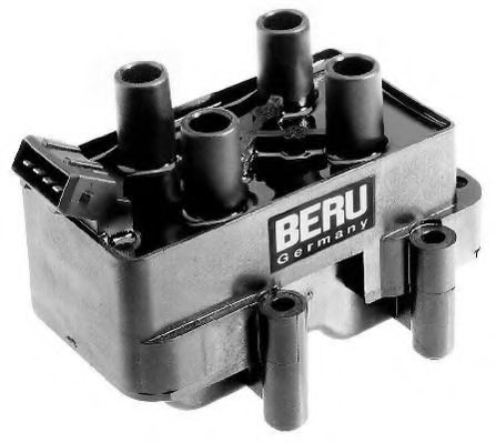 BERU ZS231 Катушка зажигания для PEUGEOT 205 II (Пежо 205 2) BERU ZS231 Катушка зажигания для PEUGEOT 205 II (Пежо 205 2)