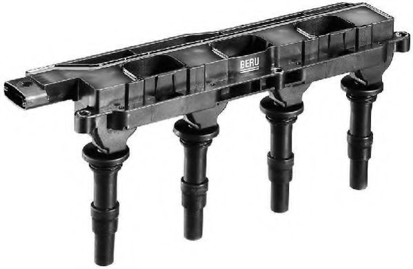 BERU ZS342 Катушка зажигания для OPEL (Опель) BERU ZS342 Катушка зажигания для OPEL (Опель)