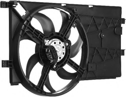 BERU LE591 Вентилятор, охлаждение двигателя для FIAT QUBO (Фиат Qубо) BERU LE591 Вентилятор, охлаждение двигателя для FIAT QUBO (Фиат Qубо)